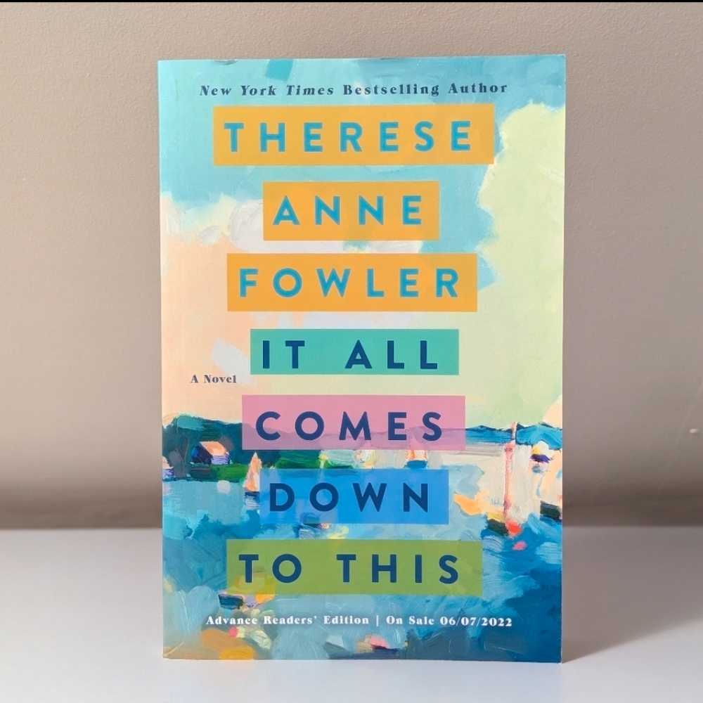 2 for $10 It All Comes Down To This Novel